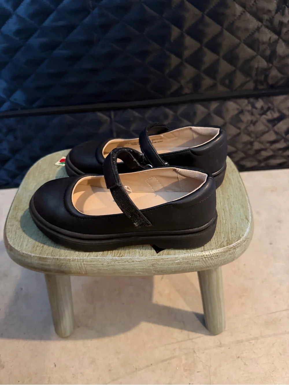 The Children's Place Black Mary Jane School Shoes